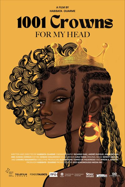 1001 Crowns for My Head poster