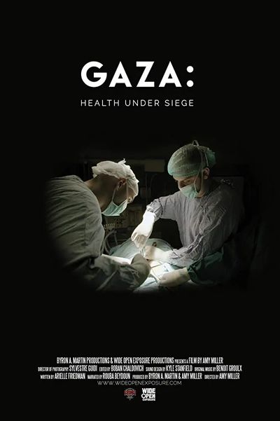 Gaza: Health Under Siege poster