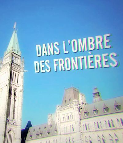 Dans l’ombre des frontières poster