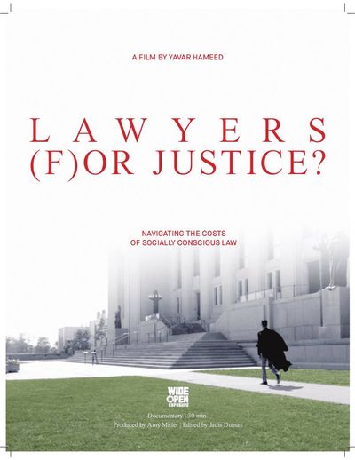 Lawyers (F)or Justice? poster