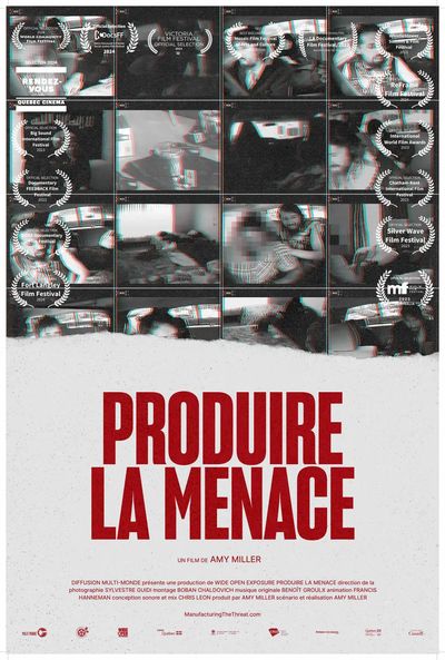 Produire la menace poster