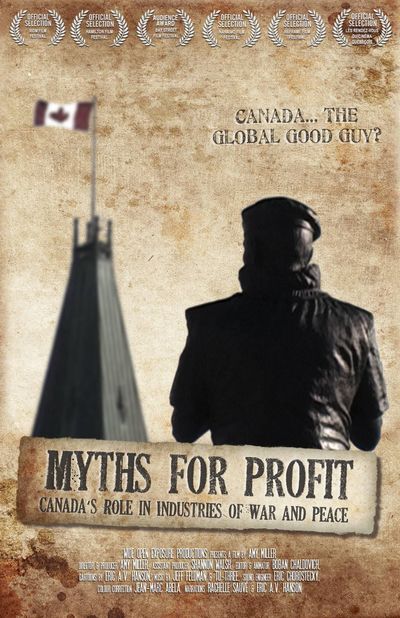 Myths for Profit poster