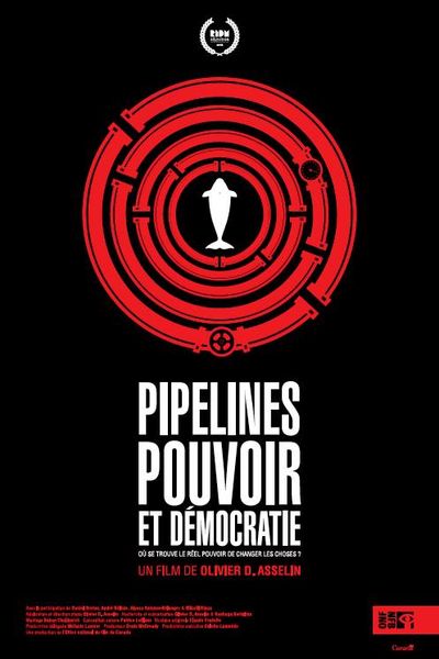 Pipelines, Power and Democracy poster
