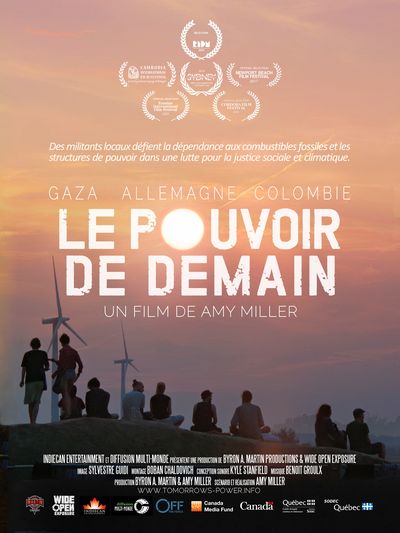 Le pouvoir de demain poster